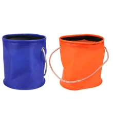 Новые аксессуары для рыбалки походная Портативная сумка eva складное рыболовное ведро рыболовные снасти инструменты для хранения на открытом воздухе