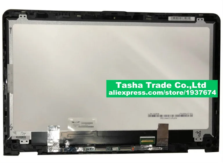 Bezel Assembly HP Envy x360 15T-AQ000 15T-AQ100 15.6/'/' FHD LCD Touch Screen