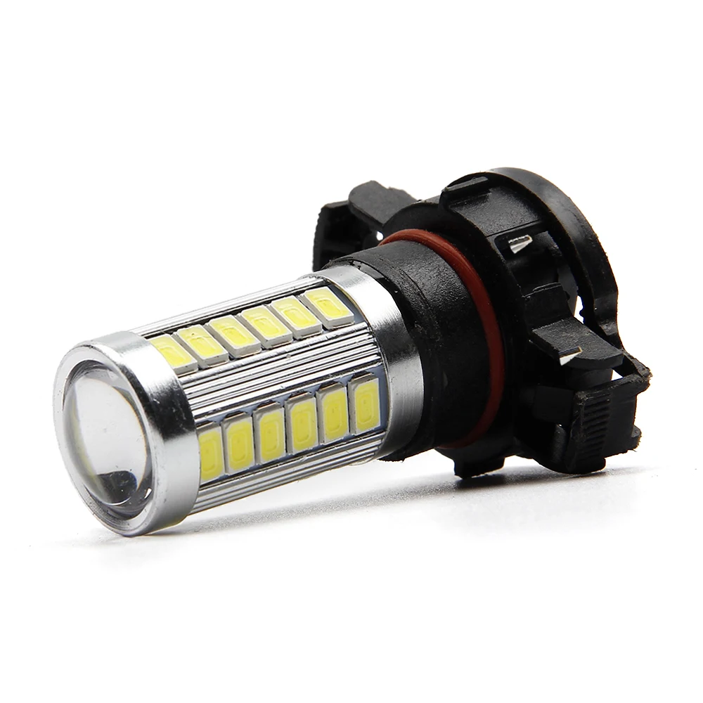1 шт. 5630 чип светодиодный H16 33SMD белый фонарь автомобильный противотуманный