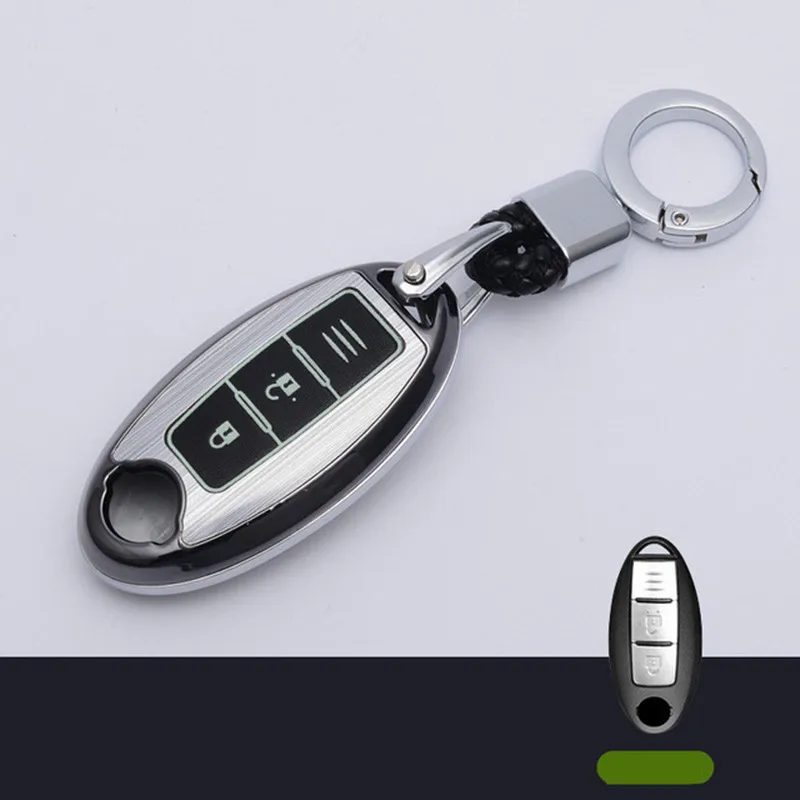 Aluminium-alloy-Luminous-Car-Key-Fob-Cover-Case-For-Nissan-Teana-X-Trail-Qashqai-Note-Livina.jpg_640x640 (2)