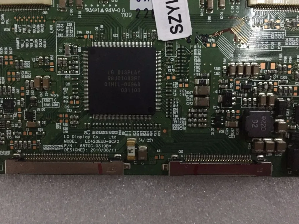Power board for 42E62RN LC420EUD-SCA2 1 6870C-0319B/A LC420EUO logic board
