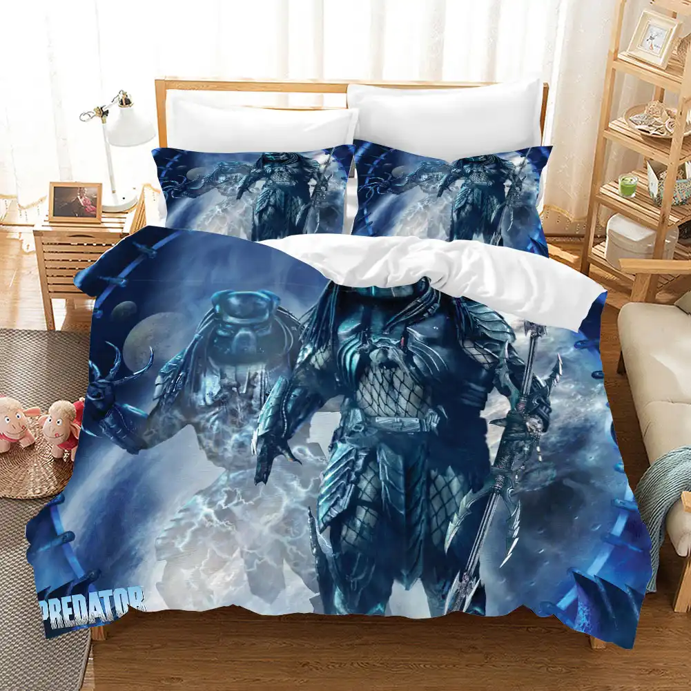 Avp Aliens Vs Predator 3d Bedding Set Duvet Covers Alien Movie