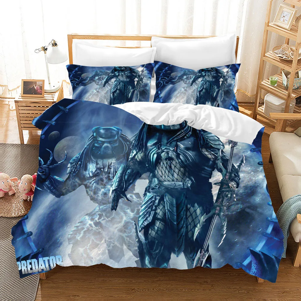 Avp Aliens Vs Predator 3d Bedding Set Duvet Covers Alien Movie