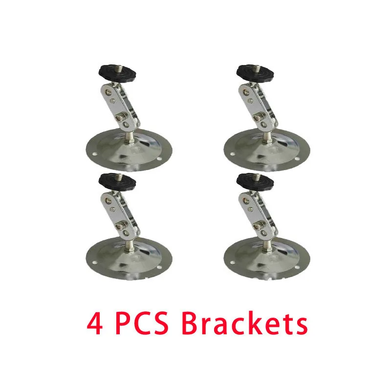 

4PCS Security CCTV Video Camera Wall Ceiling Mounting Metal 360 Gimbal bracket