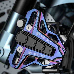 Image 1 - חית רוח אופנועים קדמי דיסק בלם משאבת כיסוי מגן pitbike להונדה סוזוקי ימאהה BMW Husaberg קוואסקי טריומף KTM