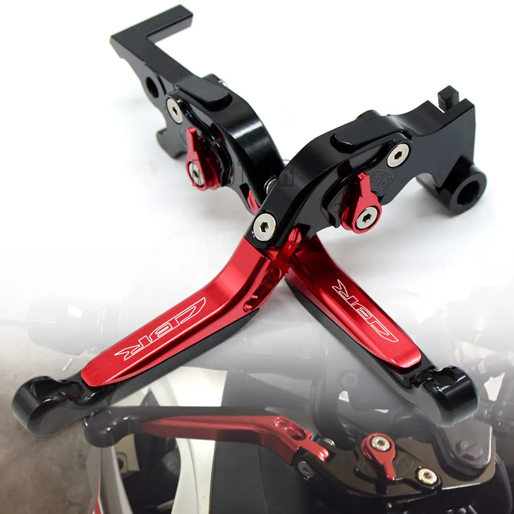 Motorcycle CNC Aluminum Foldable Brake Clutch Levers For Honda CBR650F
