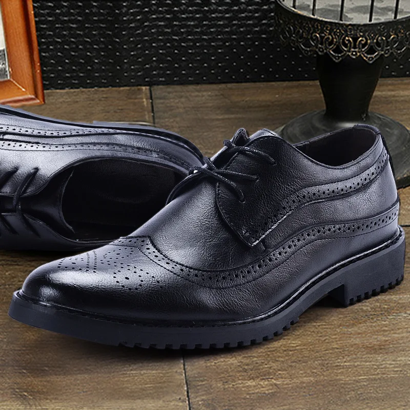 

2018 Men 38-48 Winter Shoes Men Footwear Suede Shoes Mens Oxford Shoes