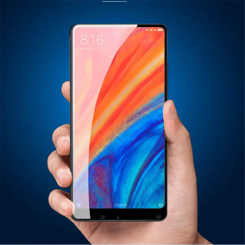 Для закаленного стекла Xiaomi Mi Mix 2s Защита экрана для стекло Xiomi 2 S полное покрытие