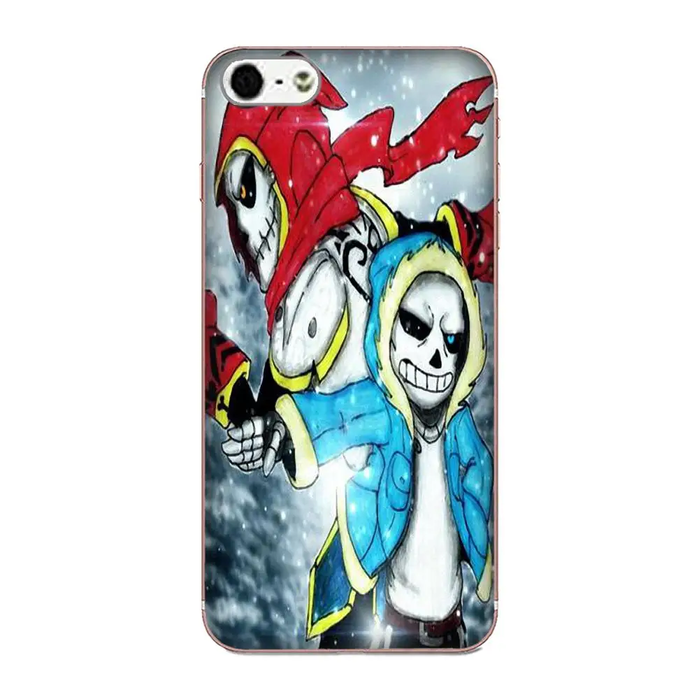 Модный ТПУ чехол Sans Undertale для Huawei Honor Mate Nova 2 6A 7A 7C 8C 8S 10 10i Y5 Y9 Lite P Smart GR5