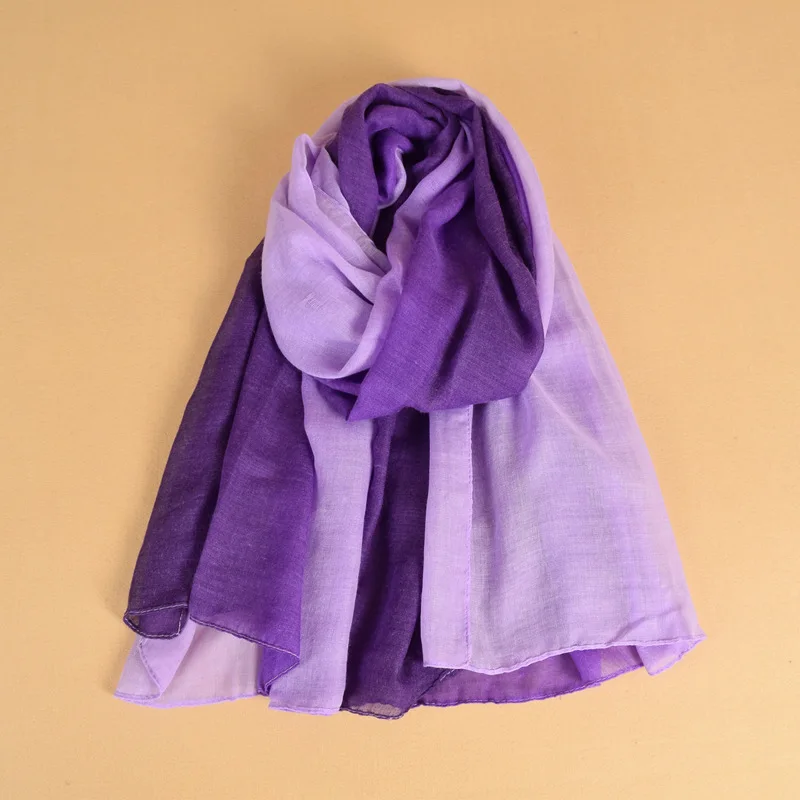 90*180 см большой мусульманский хлопковый хиджаб шарф для женщин исламский простой платок femme шали и обертывания 5 шт./партия