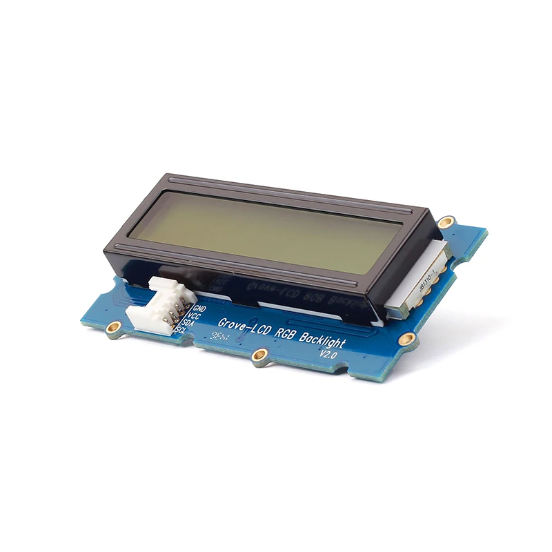 5V CGROM 10880 bit CGRAM 64*8 bit I2C Grove-LCD RGB Backlight LCD display screen RGB Backlight 1602 LCD
