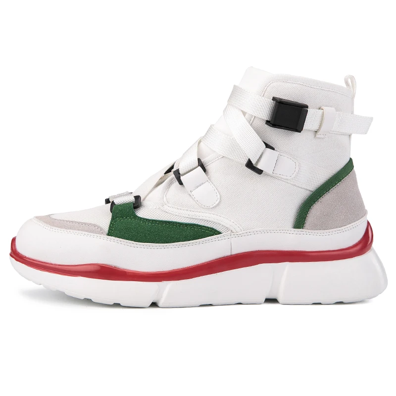 

Autumn Winter Fashion Trend Walking Dad Male Shoes Adult Brand Casual Platform Women High Top Sneakers For Men Thick Sole Ladies