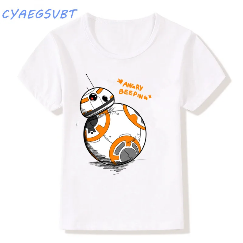 Kids bb8 shirt Clearance