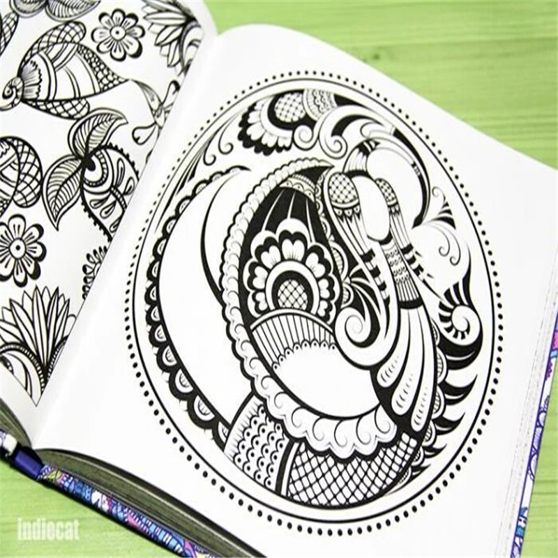 Zen Mandalas Coloring Book Book Intel Book Requirementsbook Art Aliexpress