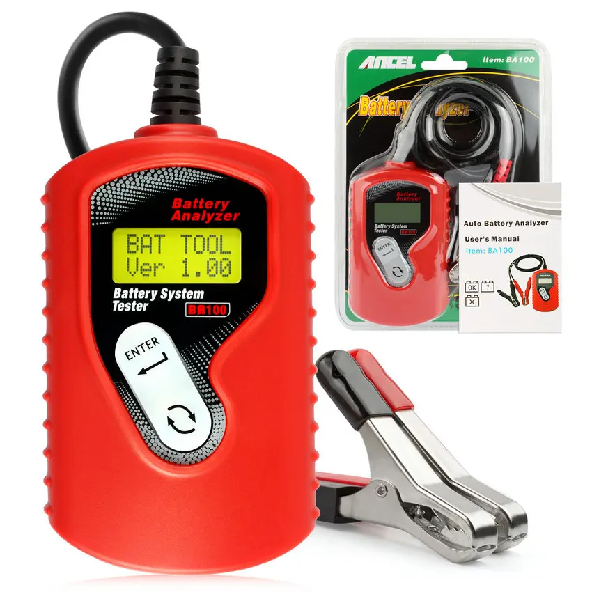 Aliexpress.com : Buy 12V Car Battery Tester Ancel BA100 12