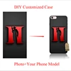 Yinuoda Unique Personalized Customized DIY Printing Black silicone soft tpu Case for iPhone 6s 7 5s 6plus 7Plus 8 X XS XR XS MAX ► Photo 3/6