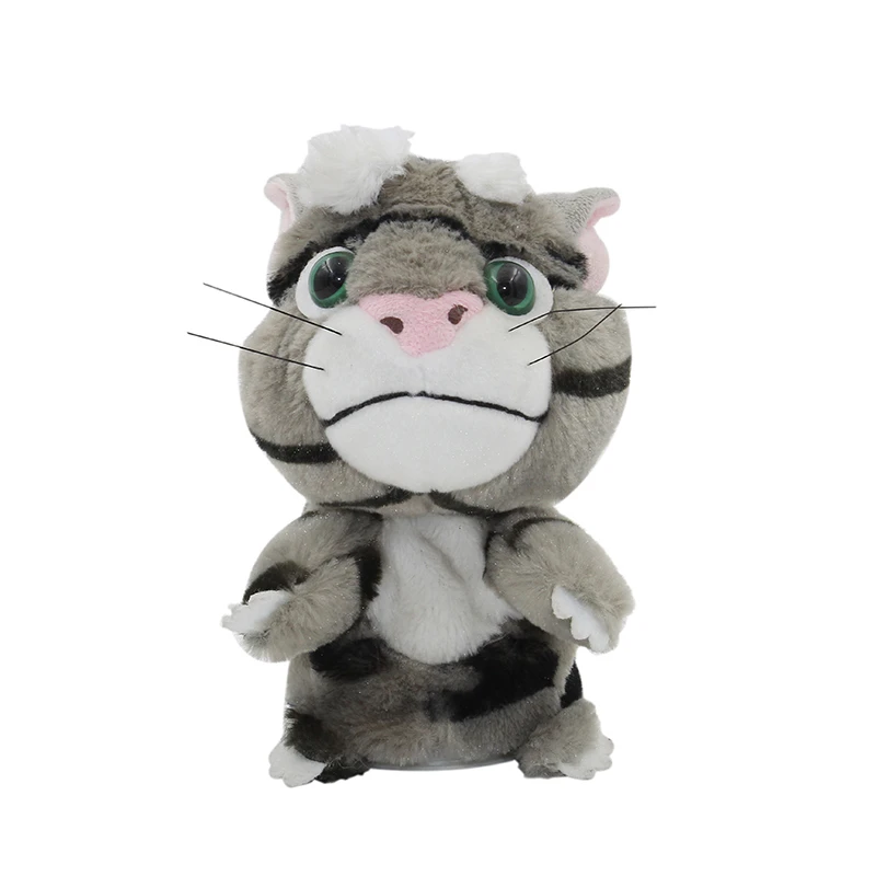 animated tiger toy