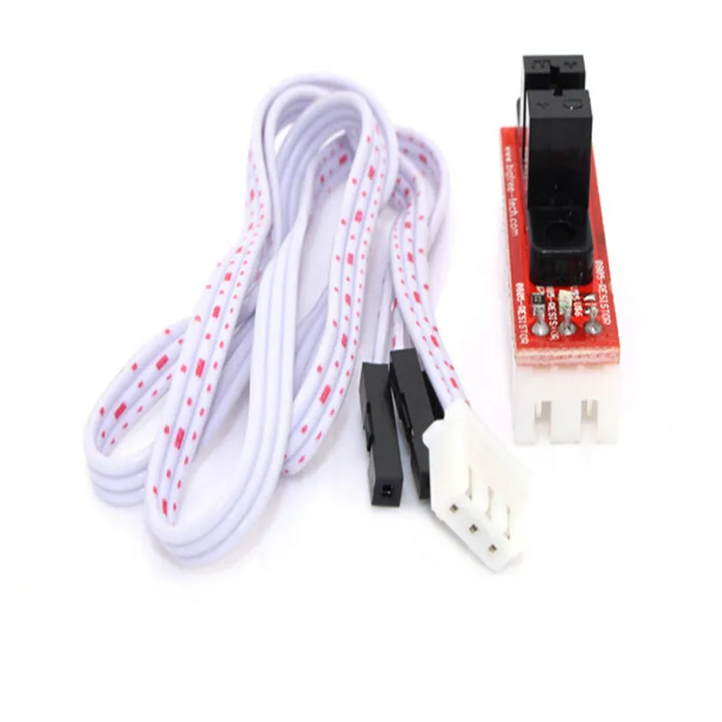 10PCS Optical Endstop Limit Optical Switch RAMPS 1.4 Module With Wire