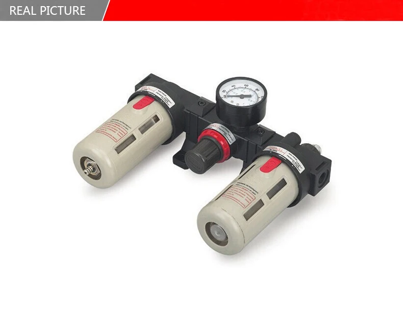 

1/4'' Size Air Filter Combination BC2000 Three-unit FRL Combination