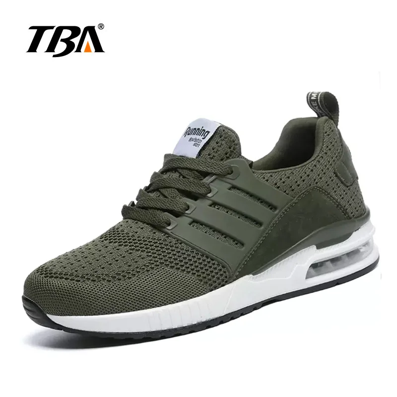 

2019 New Man Sneakers for Men Rubber Black Running Shoes Army Green Breathable Mesh Sport Shoes Male Female Women Pink Sneakers