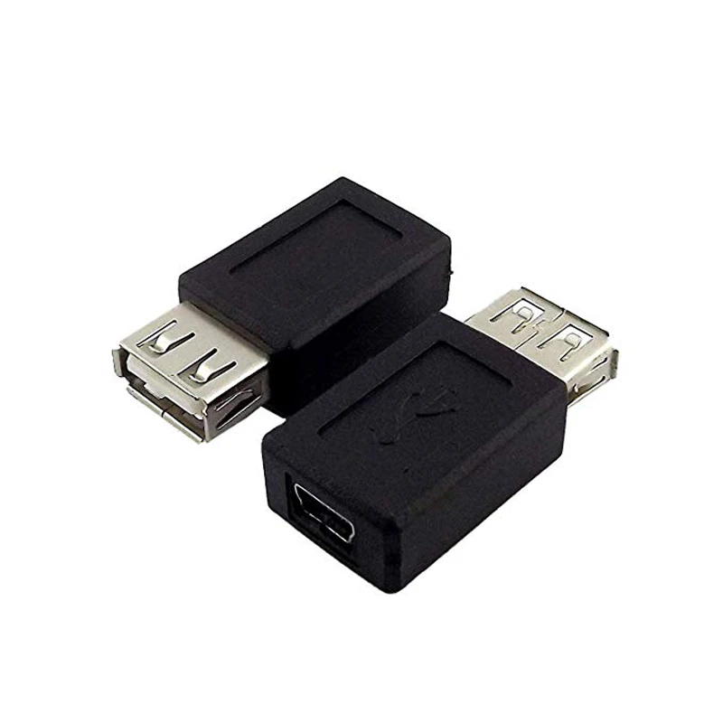 USB 2 0 Тип A Женский к Мини 5pin B адаптер usb штекер конвертер оптовая продажа| |