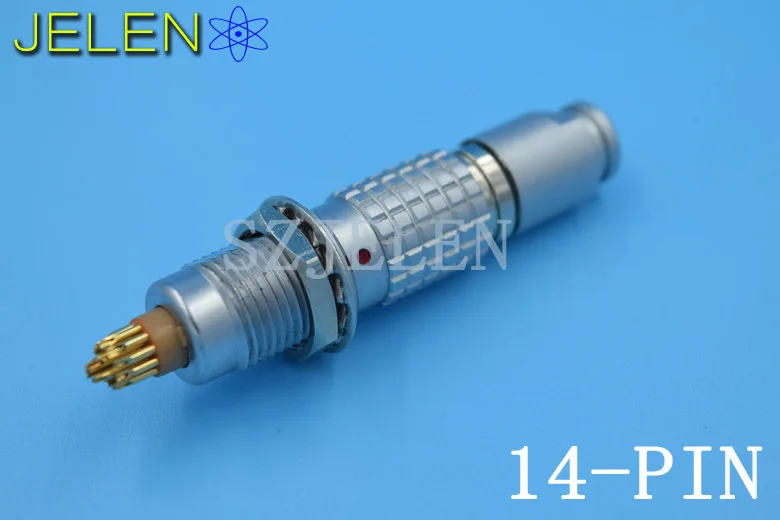 LEMO 1B 14 контактный разъем FGG/EGG.1B. 314. одетый кабель связи и | Обустройство дома