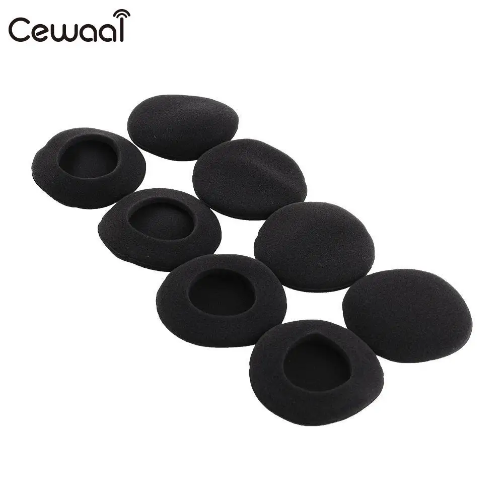 

NEW 8Pcs 4 pairs 55mm 2.15" Headset Headphone Sponge Ear Pads Cover Earbud