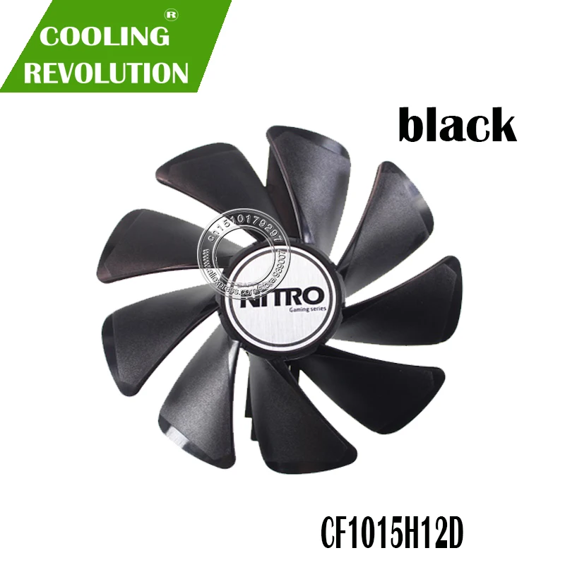 95 мм CF1015H12D Шестерня LED кулер вентилятор Замена для Sapphire NITRO RX590 RX580 RX570 RX480 RX470 4N001-02-20G вентилятор для видеокарты