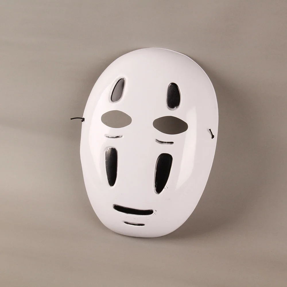 

Spirited Away No Face Man Mask For Adult Scary & Horror Halloween Mask Masquerade Party Masks Mascara de Halloween MK0378