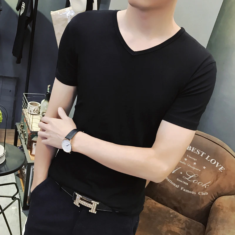 

5258Z-Workout fitness men Short sleeve t shirt men thermal muscle bodybuilding wear compression Elastic Slim exercise clothing