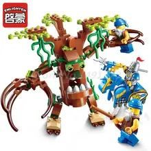 ENLIGHTEN 2302 The War Of Glory Series Encircle The Tree Building Blocks Set Bricks Educational Toys