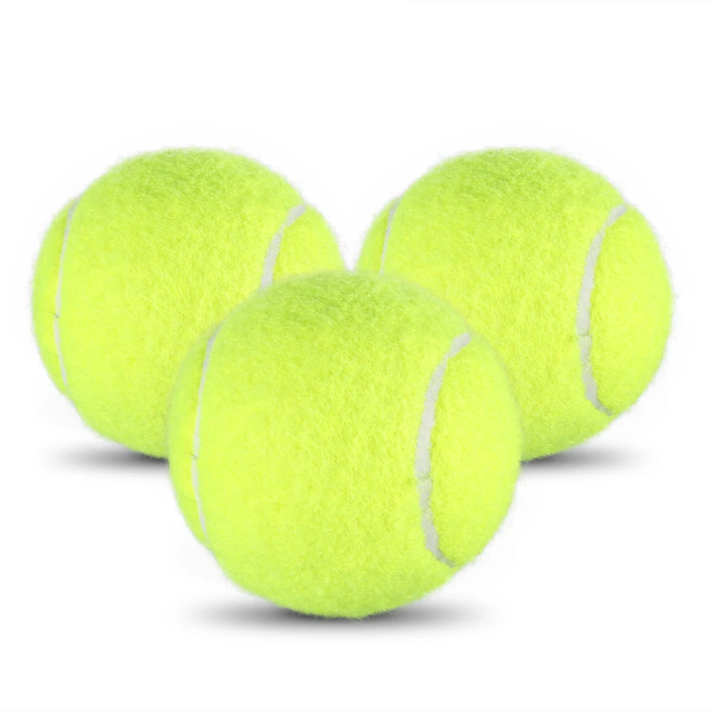 3 шт теннисные практика теннисные мячи средство обучения упражнения многоразовые упражнения теннисные мячи обучение оборудования