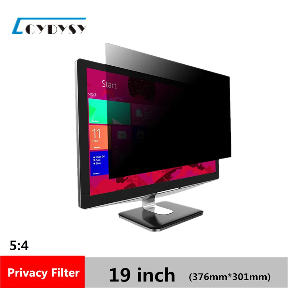 19 inch Privacy Screen Filter Anti-peeping Protector film for 5:4 Standard Computer 376mm*301mm