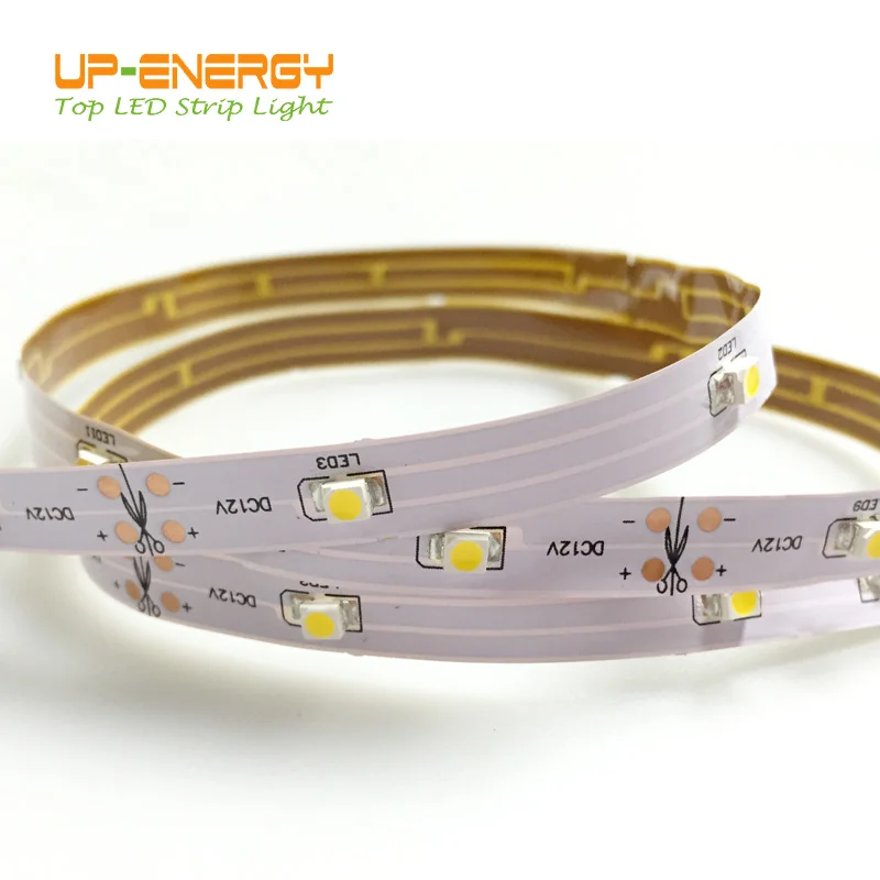 3528 гибкая светодиодная подсветка 30 светодиодов/m 60leds 90leds 96 светодиодов 120 DC12V24V IP20