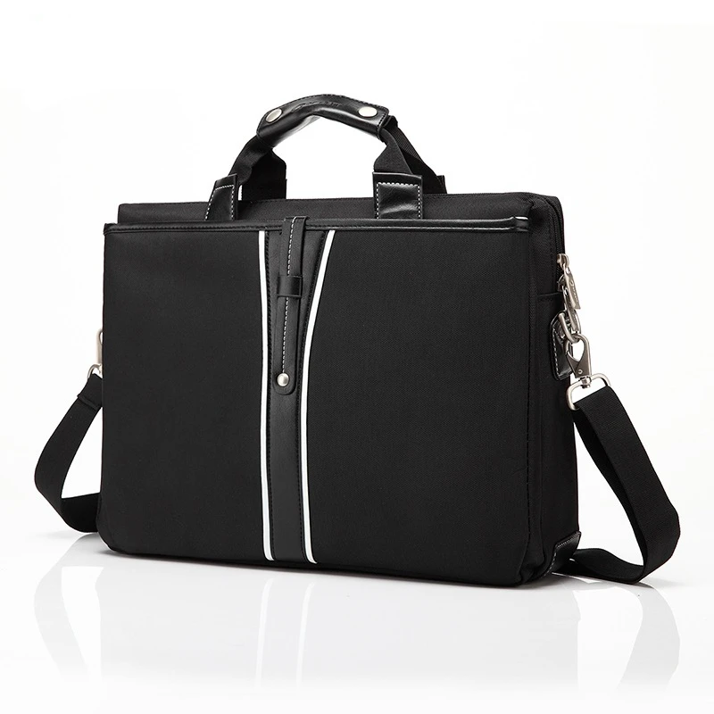 

Luxury PU Leather 15 Inch Laptop Briefcase Shoulder Bag for Dell Macbook Lenovo Messenger Bags Laptop Handbag for Women Men Bags
