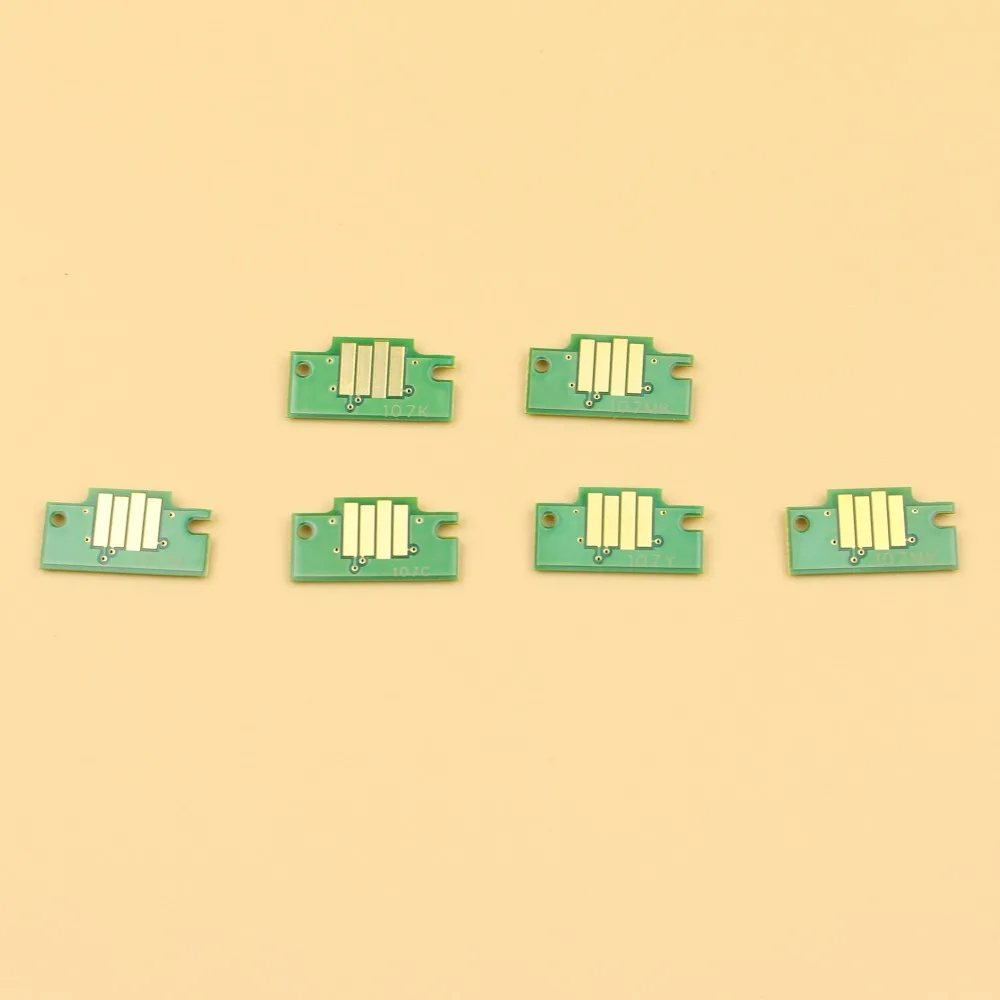 Стабильное качество PFI 107 чипы для Canon iPF680 iPF685 iPF770 iPF780 iPF785 IPF670 принтер PFI-107 чипы