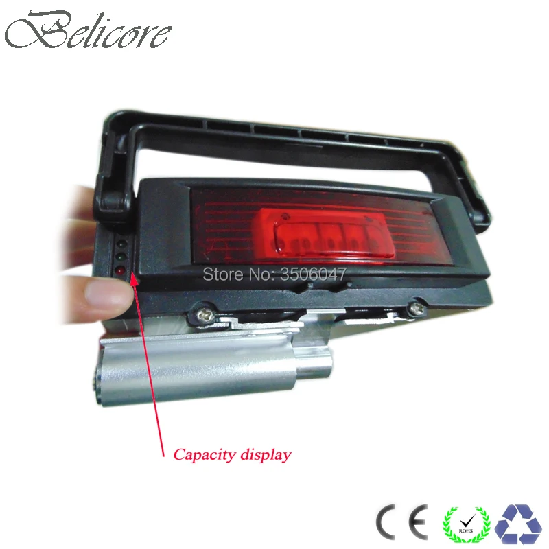 Perfect 36 volt 350w 500w rear rack style e-bike battery 36v 13ah 14.5ah 15ah 16ah 17ah 17.5ah electric cargo bicycle tricycle battery 3