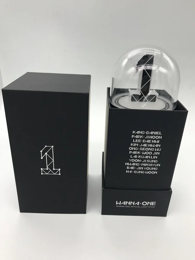 WANNAONE световая палка Корейский Kpop WANNA ONE 101 концертный фонарь Фигурки игрушки