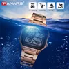 PANARS Business Men Watches Waterproof G Watch Shock Stainless Steel Digital Wristwatch Clock Relogio Masculino Erkek Kol Saati ► Photo 2/6