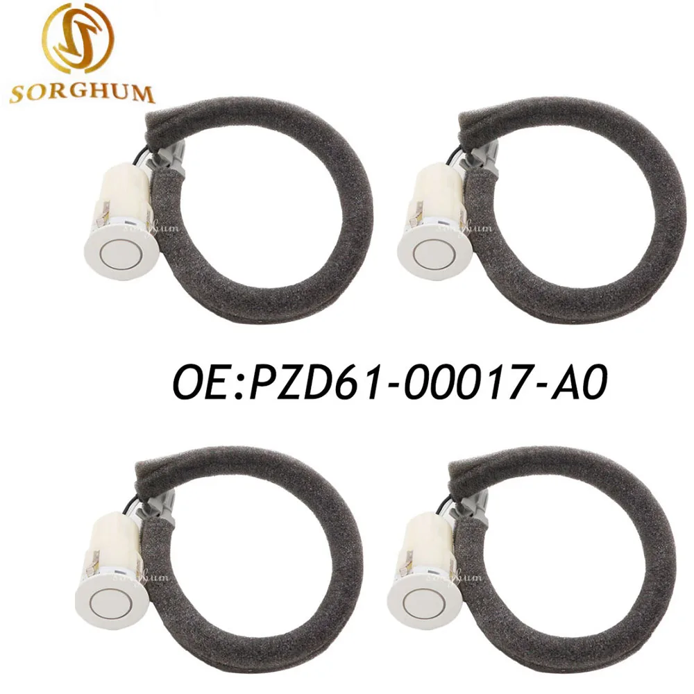 4 шт PZD61-00017-A0 PDC парктроник Сенсор подходит Toyota Prado RAV4 Highlander PZD61-00017