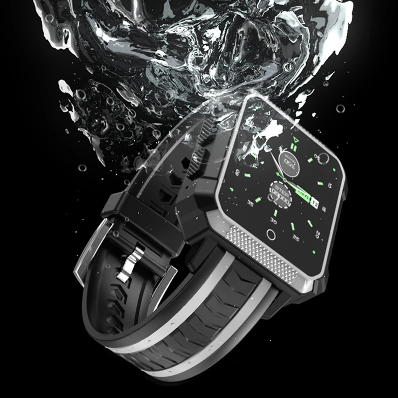 H7 водонепроницаемые Смарт часы PK samsung gear S3 с поддержкой Wi Fi/4G/gps Android 6 0 1 Гб + 8 фитнес