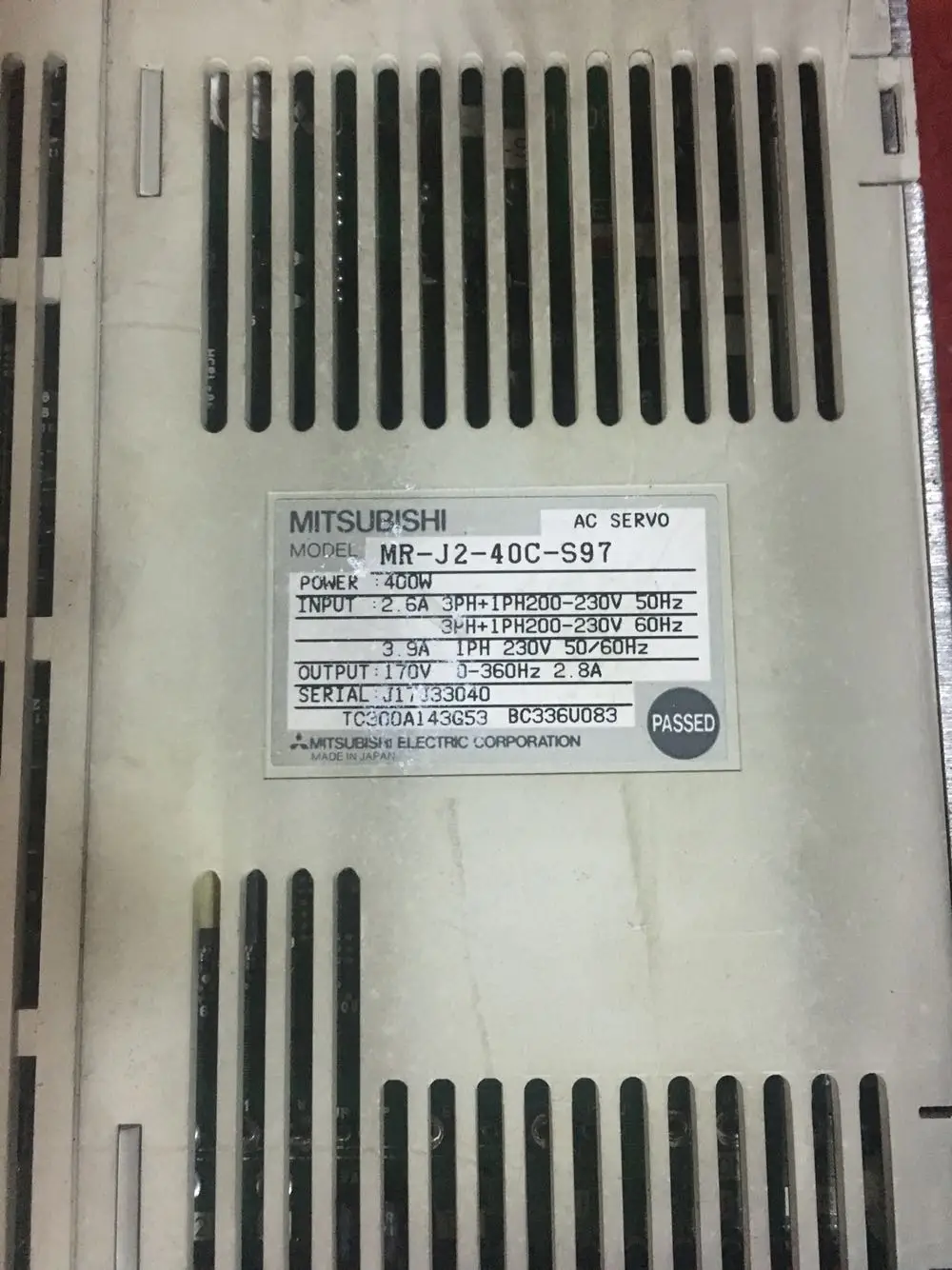 MR-J2-40C-S97