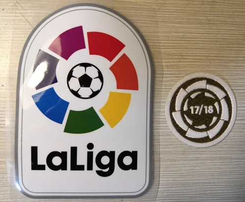 19 LFP набор патчей 17 18 La liga Чемпион патч+ La liga патч