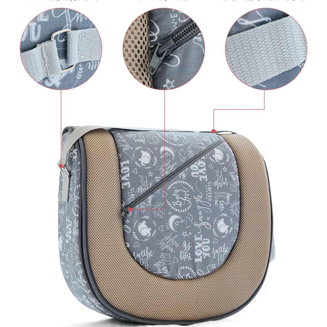 Portable Infant Crib Foldable Nursery Travel Folding Baby Bed Bag Infant Cradle Multifunction Storage Bag For Baby Care 2 Colors