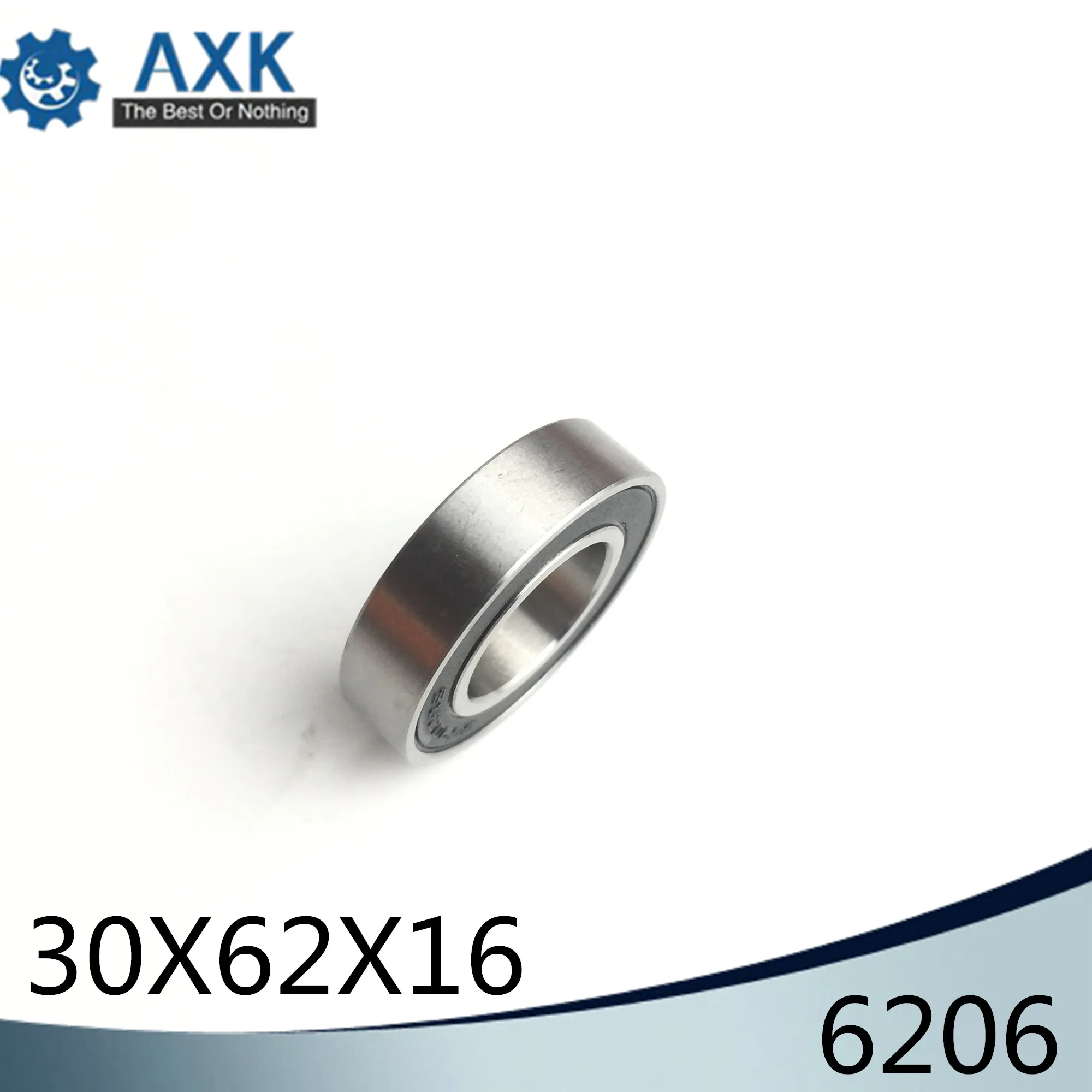 6206 Гибридный керамический подшипник 30*62*16 мм ABEC-1(1 шт.) промышленный мотор шпинделя 6206HC гибриды Si3N4 шариковые подшипники 3NC 6206RS