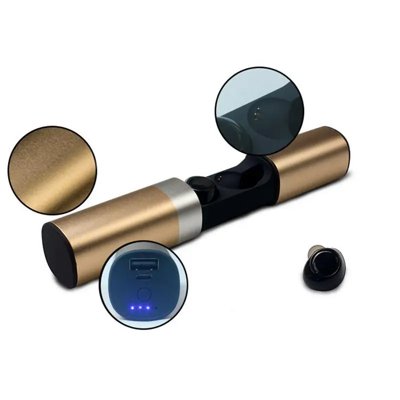 

TWS-S2 Bluetooth Headset True Wireless Stereo Sport Wireless Earphone High Capacity Binaural Stereo Earbuds