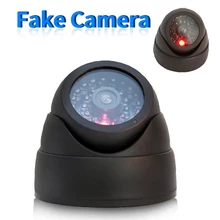 Fake Surveillance Security Fake Camera Indoor Home Resturant Outdoor Waterproof CCTV Dome Dummy Cameras Shaped Decoy Video
