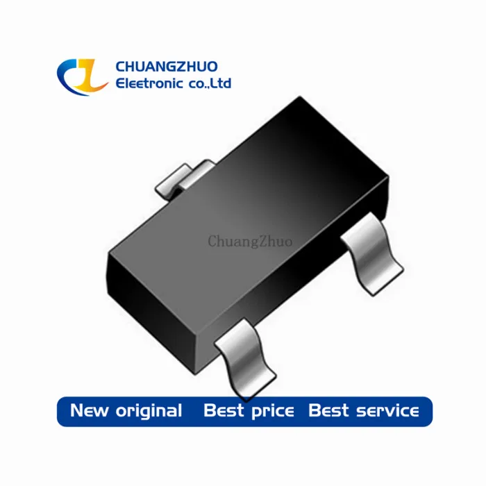 50 шт., новые оригинальные кнопки SI2318CDS-T1-GE3 SI2318CDS 40 V 5.6A СОТ-23