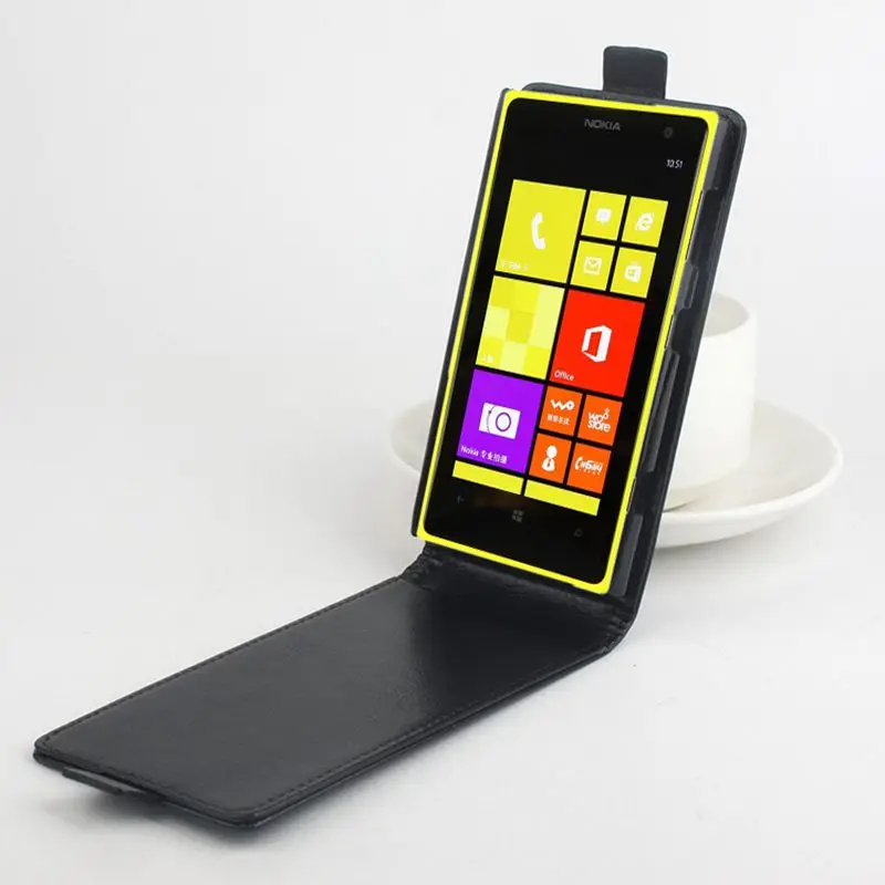 Бренд HongBaiwei PU кожаный чехол для Nokia Lumia 1020 откидная крышка для Nokia 1020 чехол