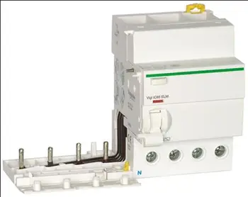

Breaker Vigi iC65 ELM 4P 63A 30mA AC A9V52463